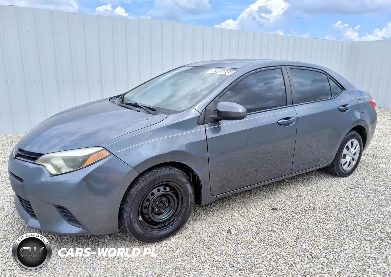 2015 Toyota Corolla L