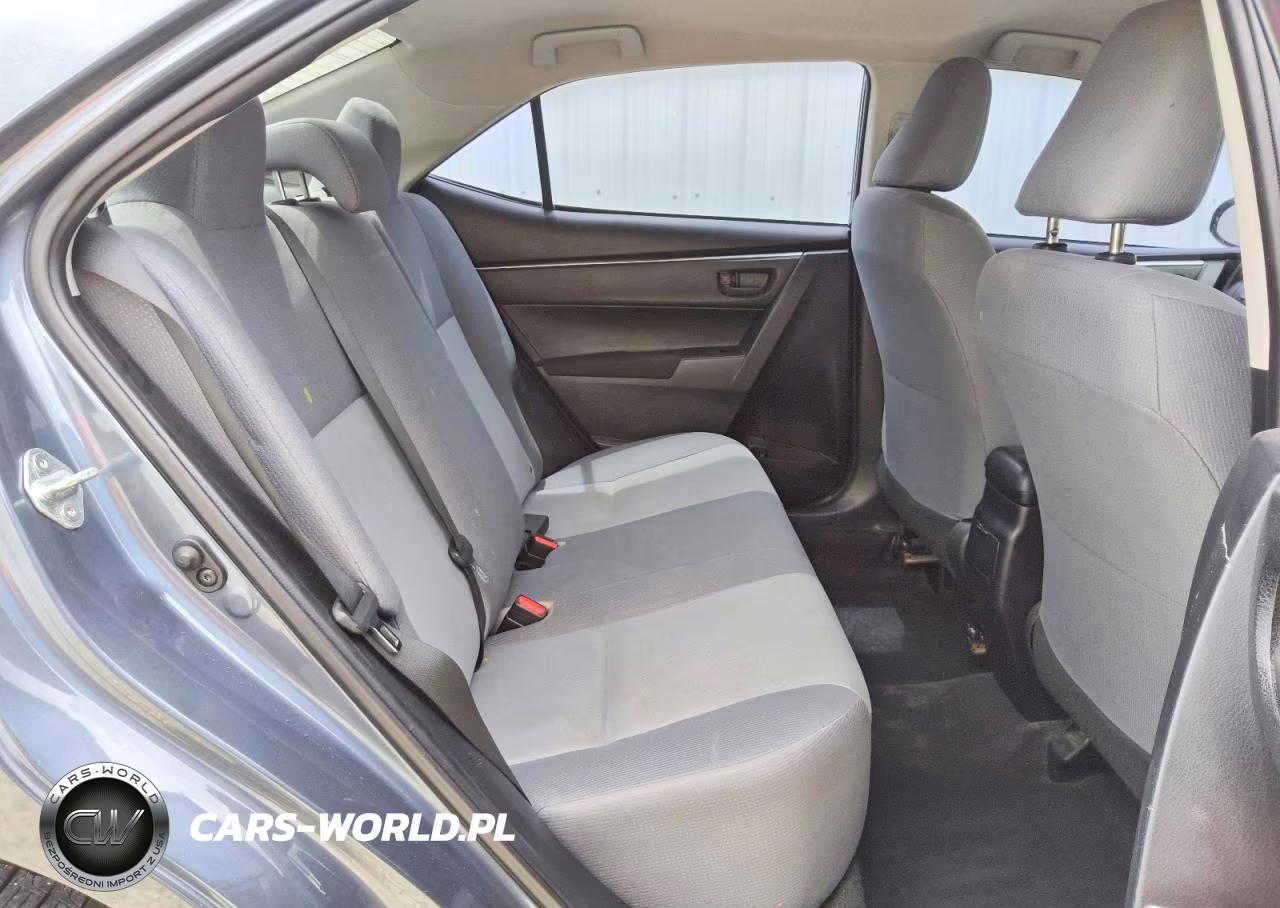 2015 Toyota Corolla L VIN:2T1BURHE6FC243117 - 10
