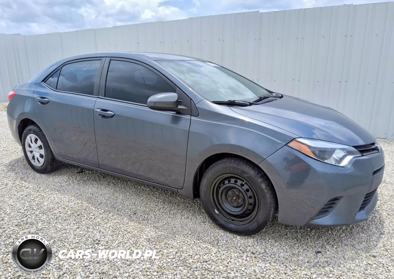 2015 Toyota Corolla L VIN:2T1BURHE6FC243117 - 4