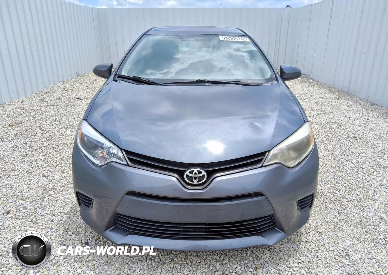 2015 Toyota Corolla L VIN:2T1BURHE6FC243117 - 5