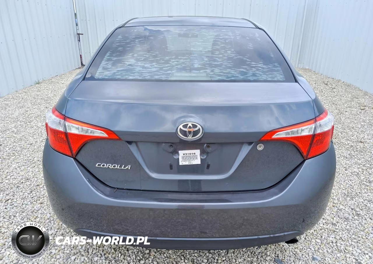 2015 Toyota Corolla L VIN:2T1BURHE6FC243117 - 6