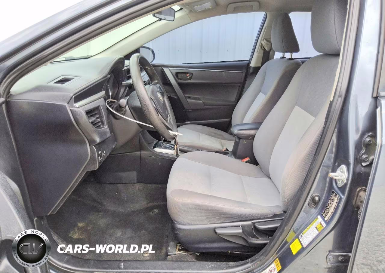 2015 Toyota Corolla L VIN:2T1BURHE6FC243117 - 7