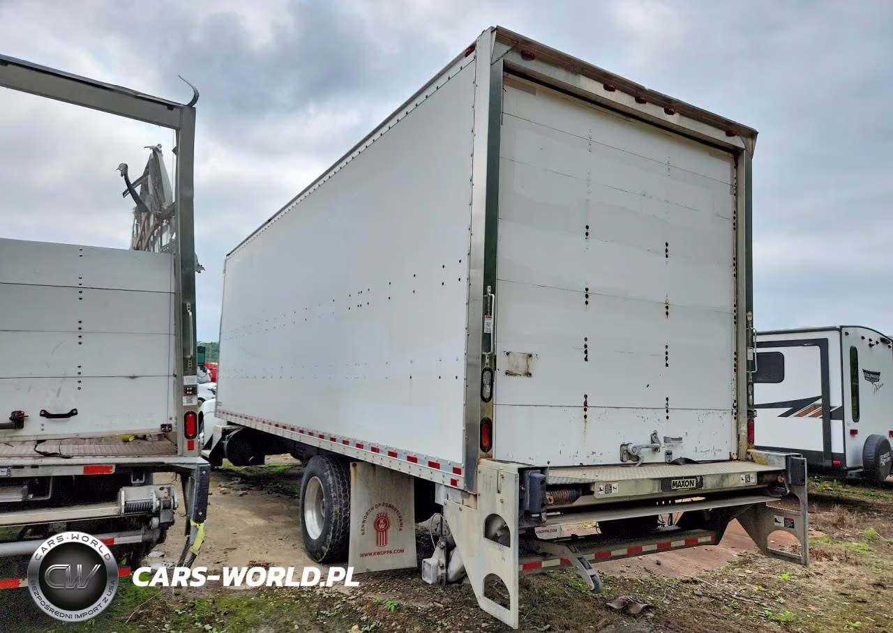 2018 Kenworth T270 Box Truck VIN:2NKHHM6X7JM202246 - 2