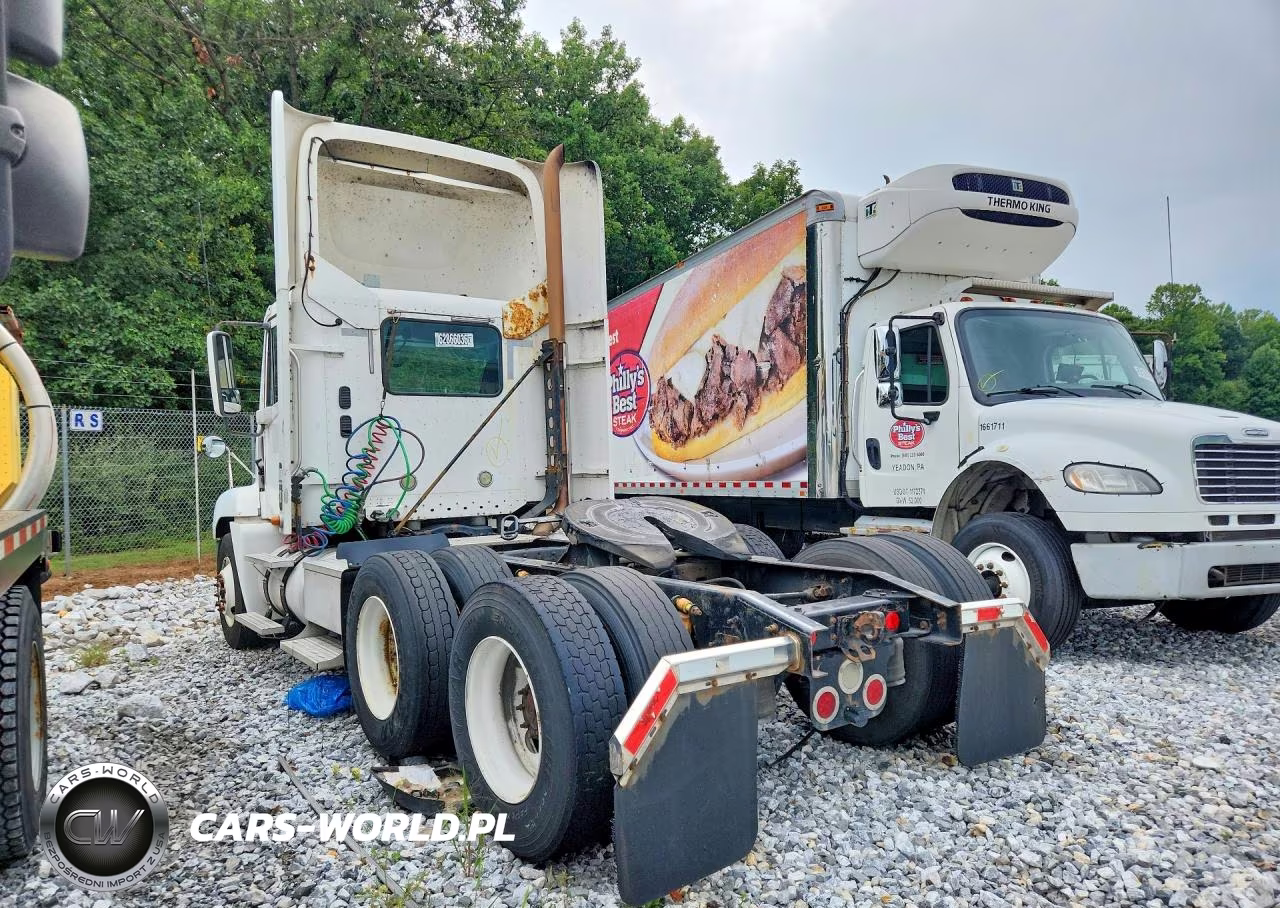 2009 Freightliner Conventional St120 VIN:1FUJBBCK89LAF5242 - 2