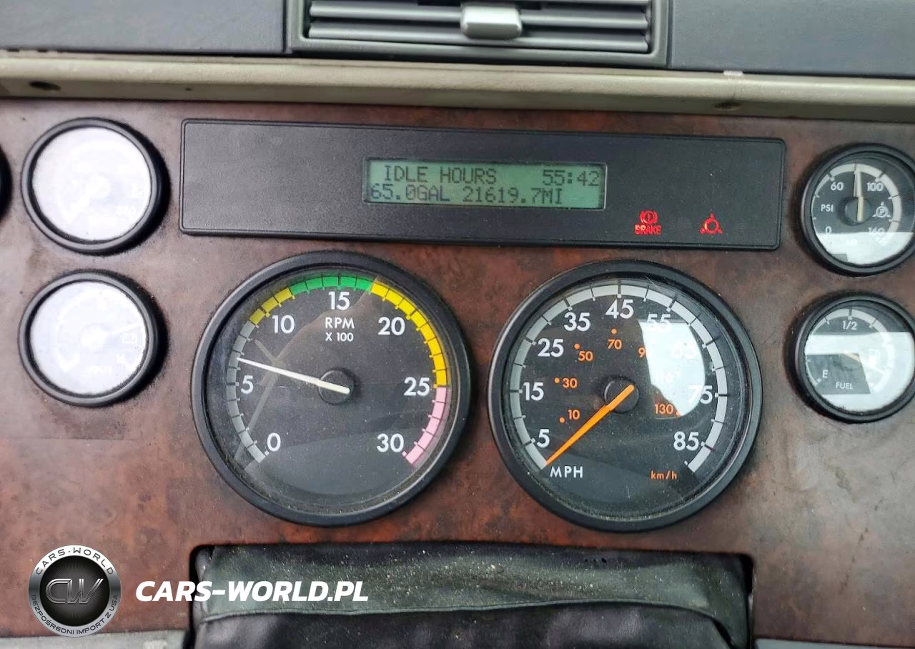 2009 Freightliner Conventional St120 VIN:1FUJBBCK89LAF5242 - 9