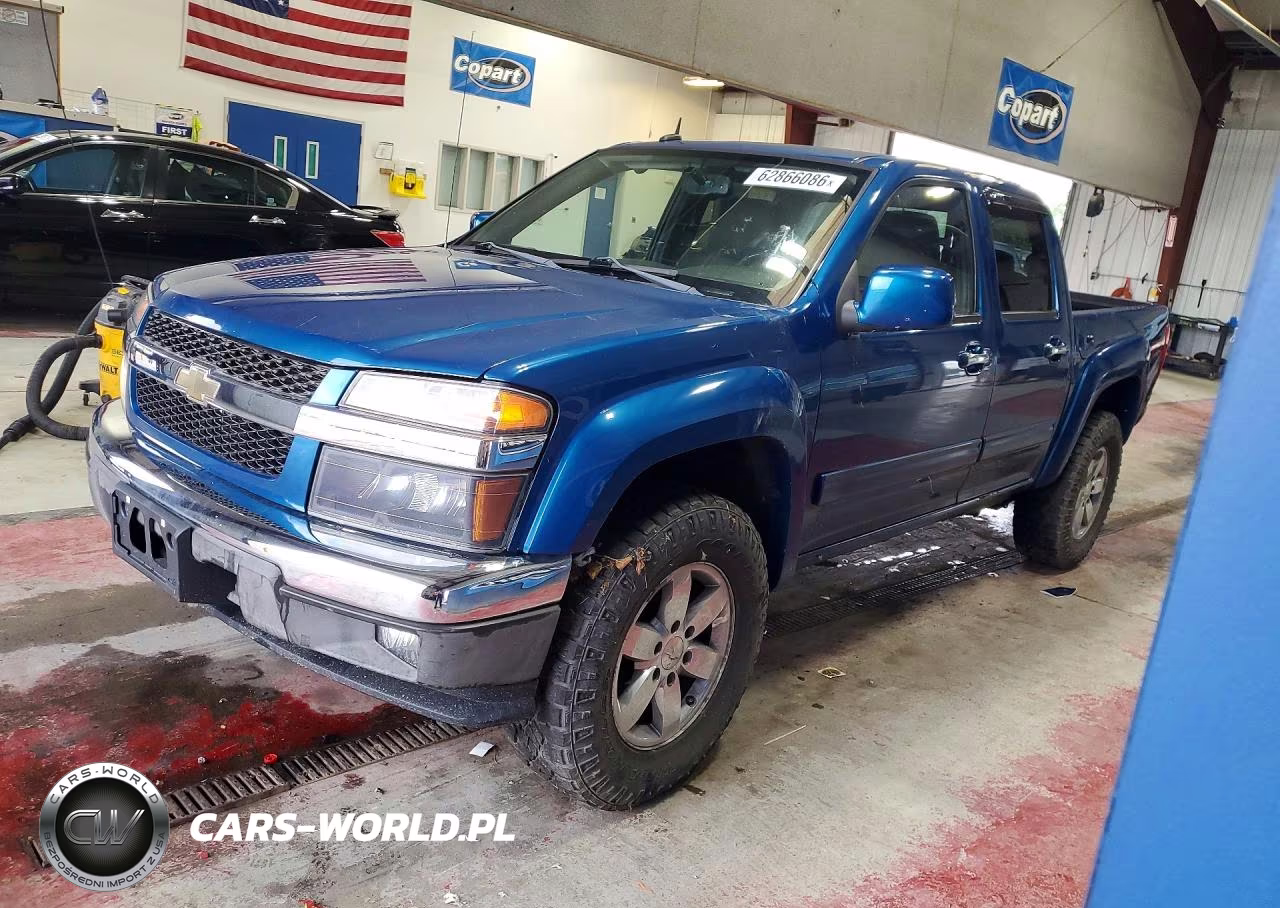 2012 Chevrolet Colorado Lt