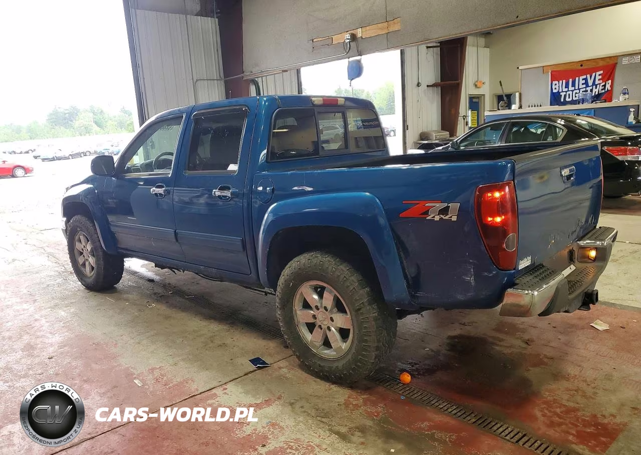 2012 Chevrolet Colorado Lt VIN:1GCHTDFE9C8135021 - 2