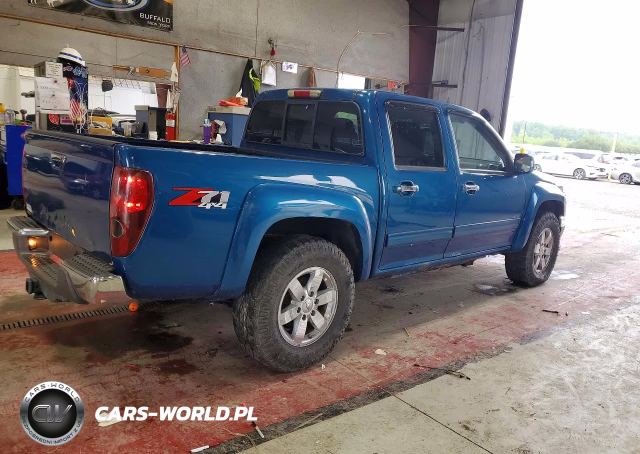 2012 Chevrolet Colorado Lt VIN:1GCHTDFE9C8135021 - 3