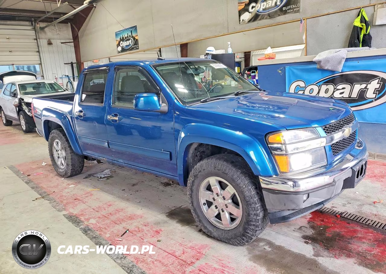 2012 Chevrolet Colorado Lt VIN:1GCHTDFE9C8135021 - 4