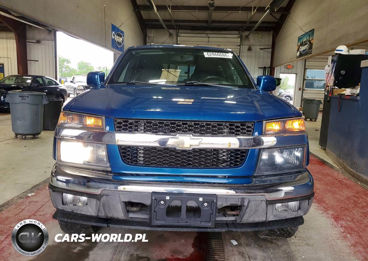 2012 Chevrolet Colorado Lt VIN:1GCHTDFE9C8135021 - 5