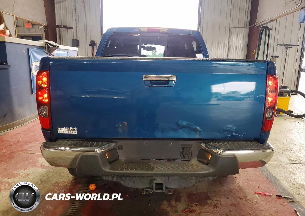 2012 Chevrolet Colorado Lt VIN:1GCHTDFE9C8135021 - 6
