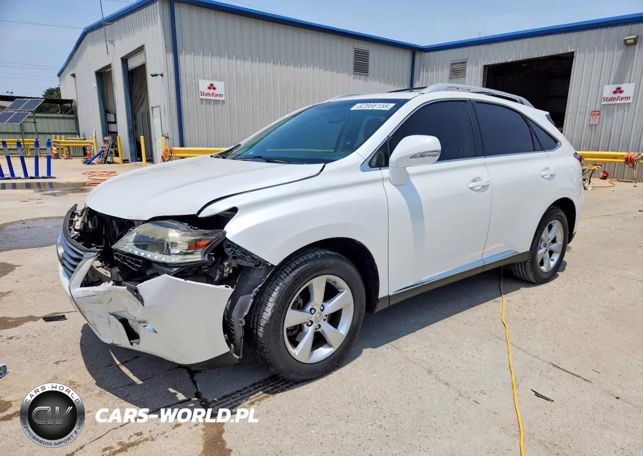 2014 Lexus Rx 350 Base VIN:JTJZK1BA8E2012595 - 1