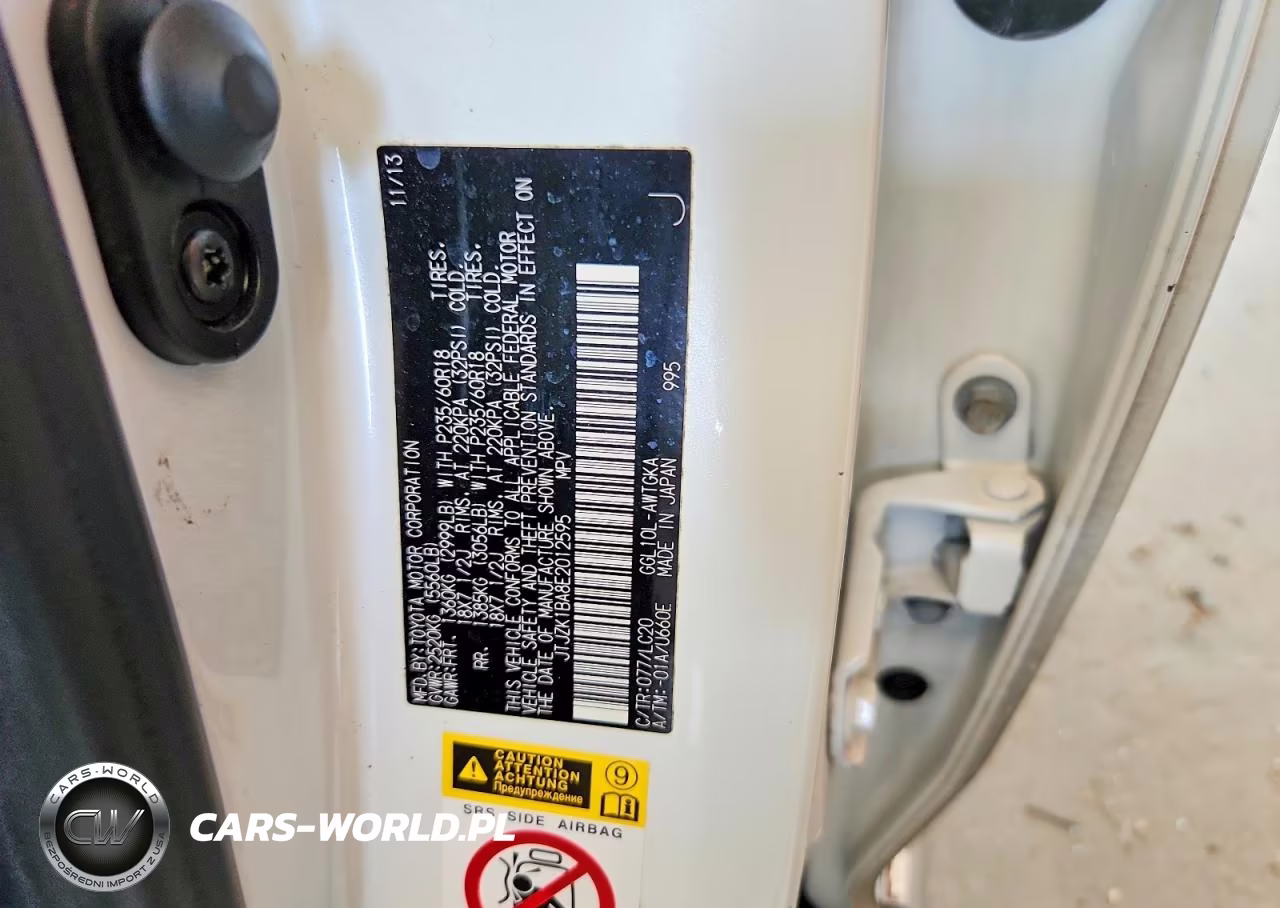 2014 Lexus Rx 350 Base VIN:JTJZK1BA8E2012595 - 12