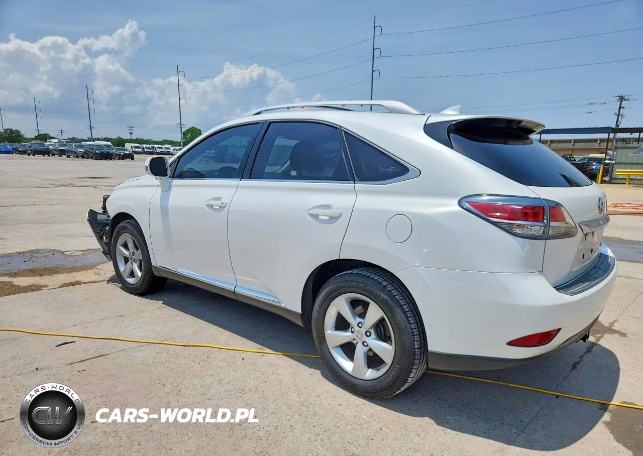 2014 Lexus Rx 350 Base VIN:JTJZK1BA8E2012595 - 2