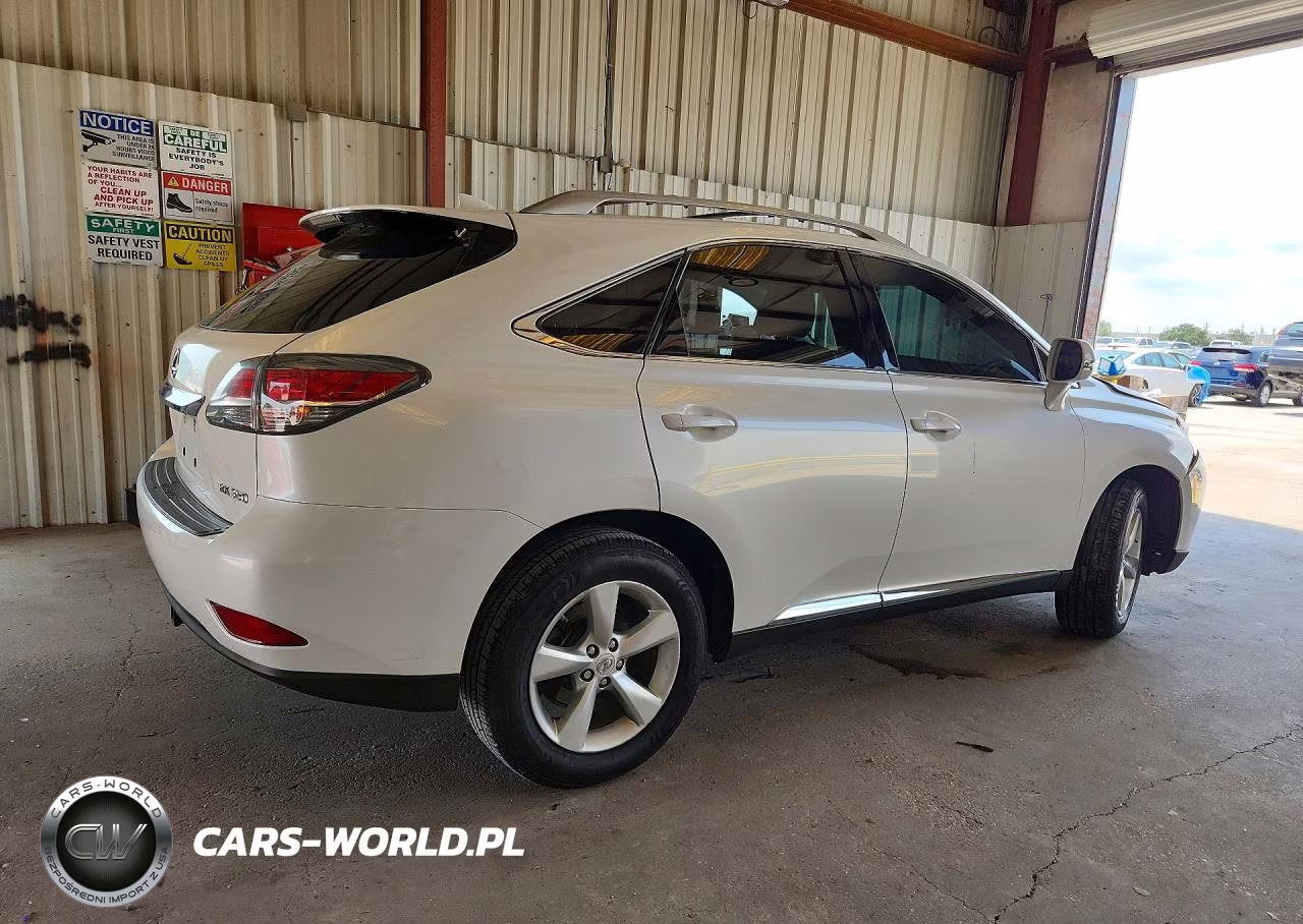2014 Lexus Rx 350 Base VIN:JTJZK1BA8E2012595 - 3