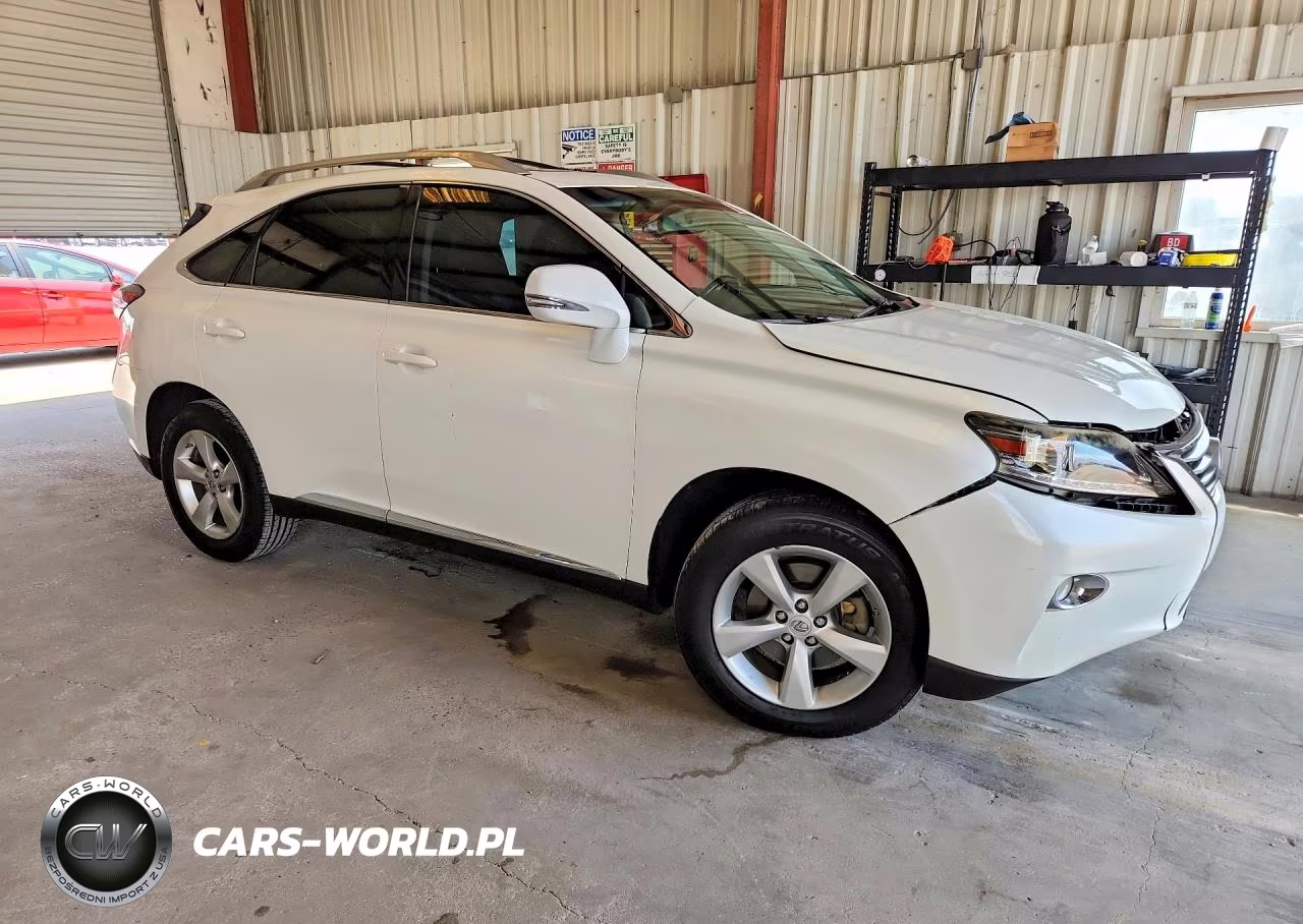 2014 Lexus Rx 350 Base VIN:JTJZK1BA8E2012595 - 4