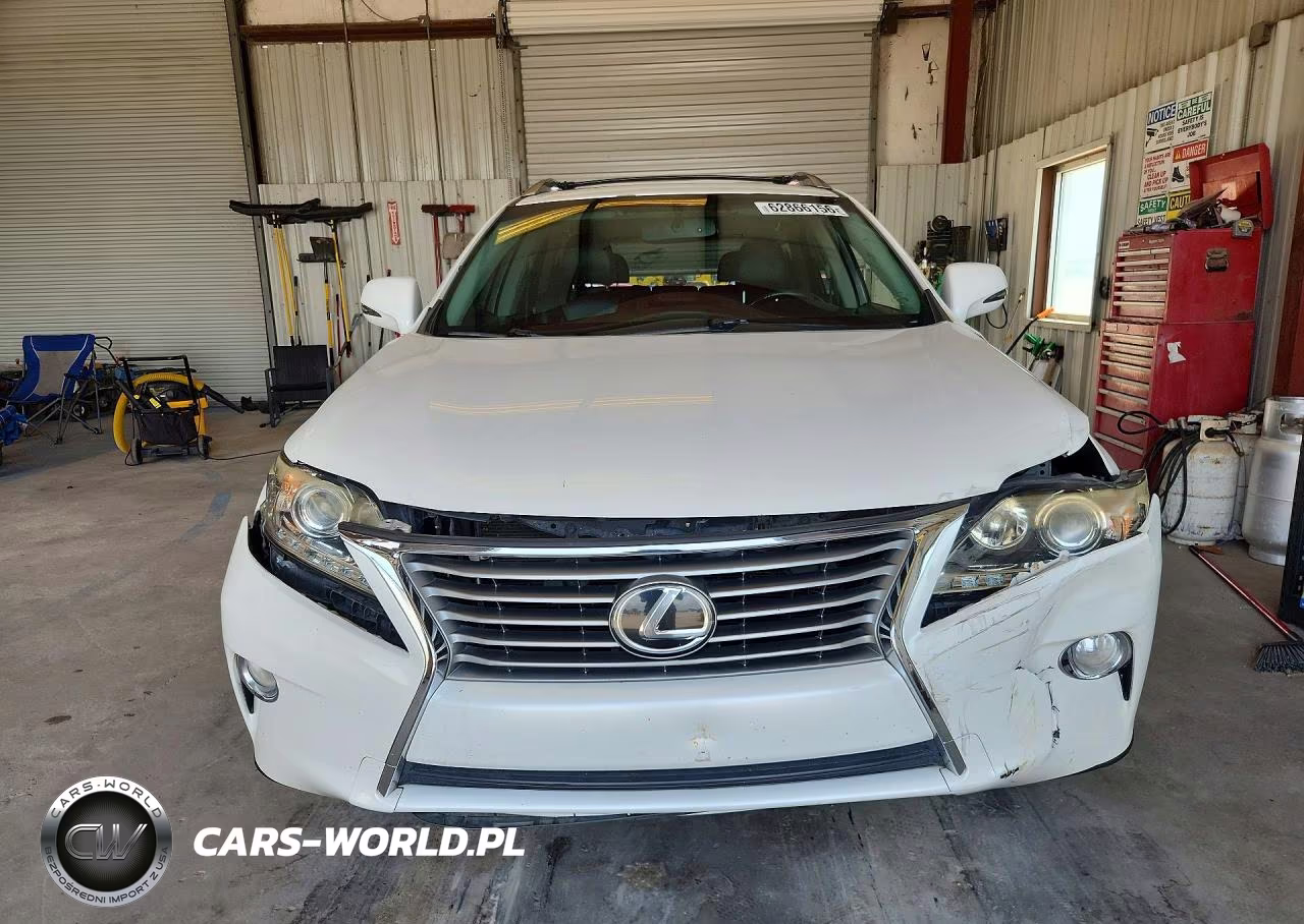 2014 Lexus Rx 350 Base VIN:JTJZK1BA8E2012595 - 5