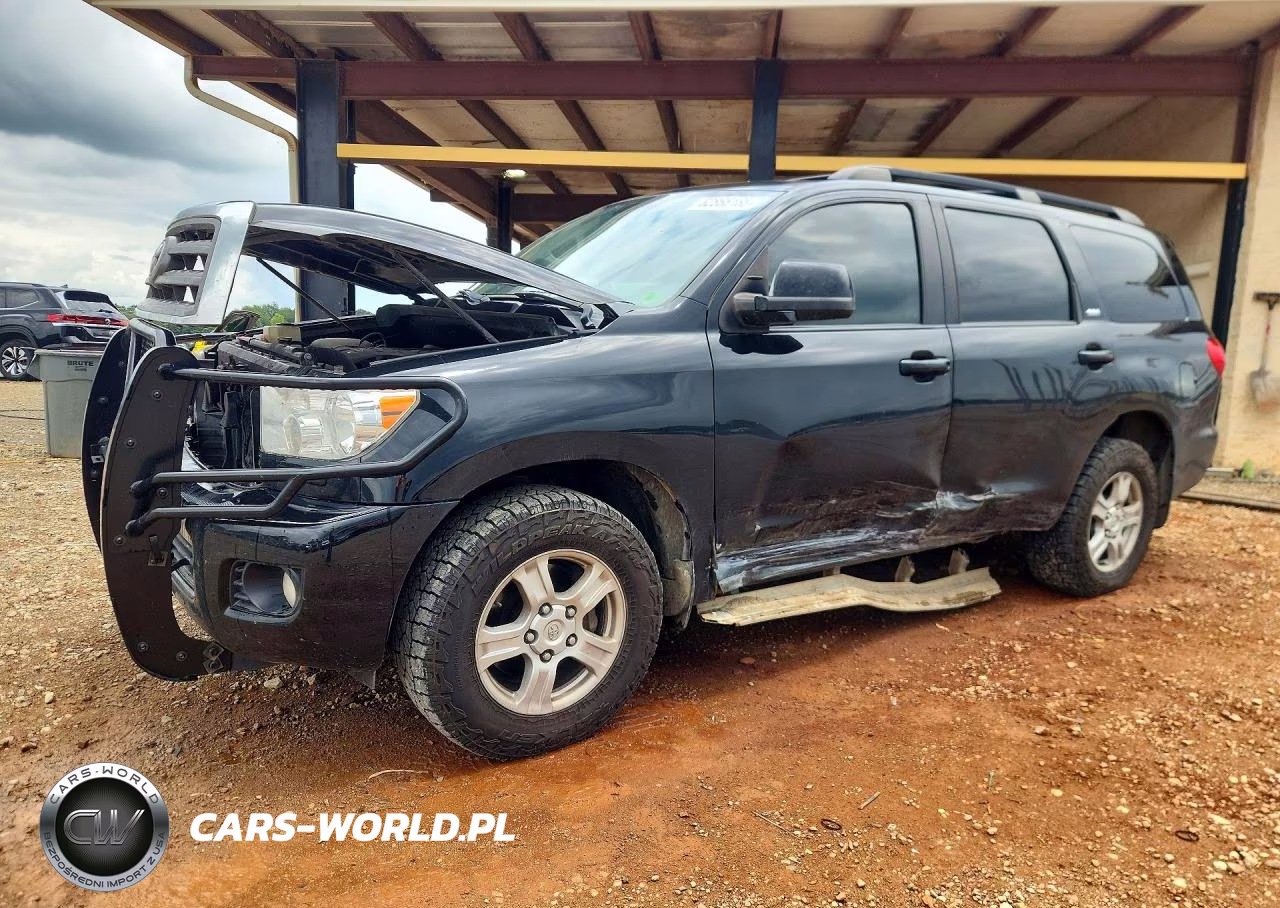 2016 Toyota Sequoia Sr5 – zdjęcie 1 z 14