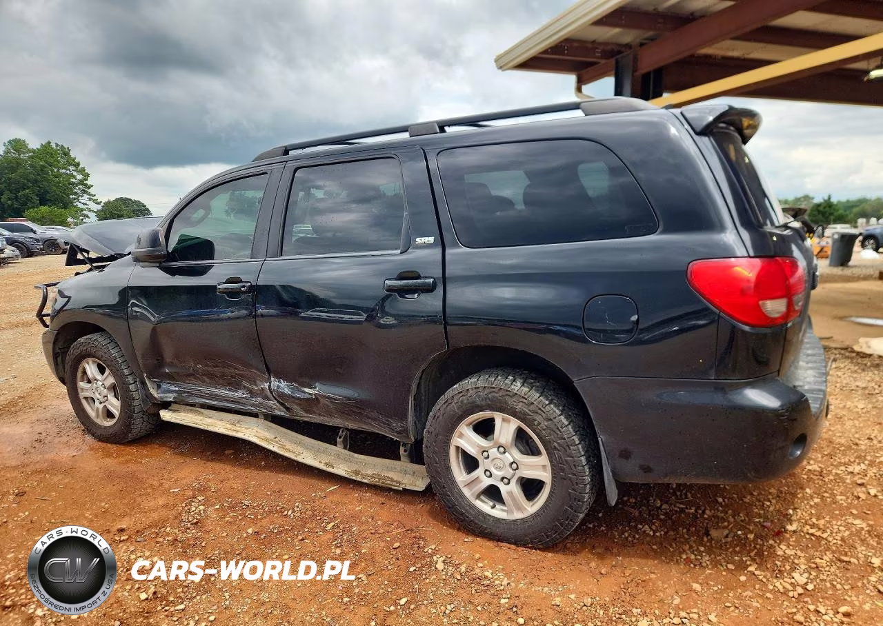2016 Toyota Sequoia Sr5 VIN:5TDBY5G12GS128096 - 2