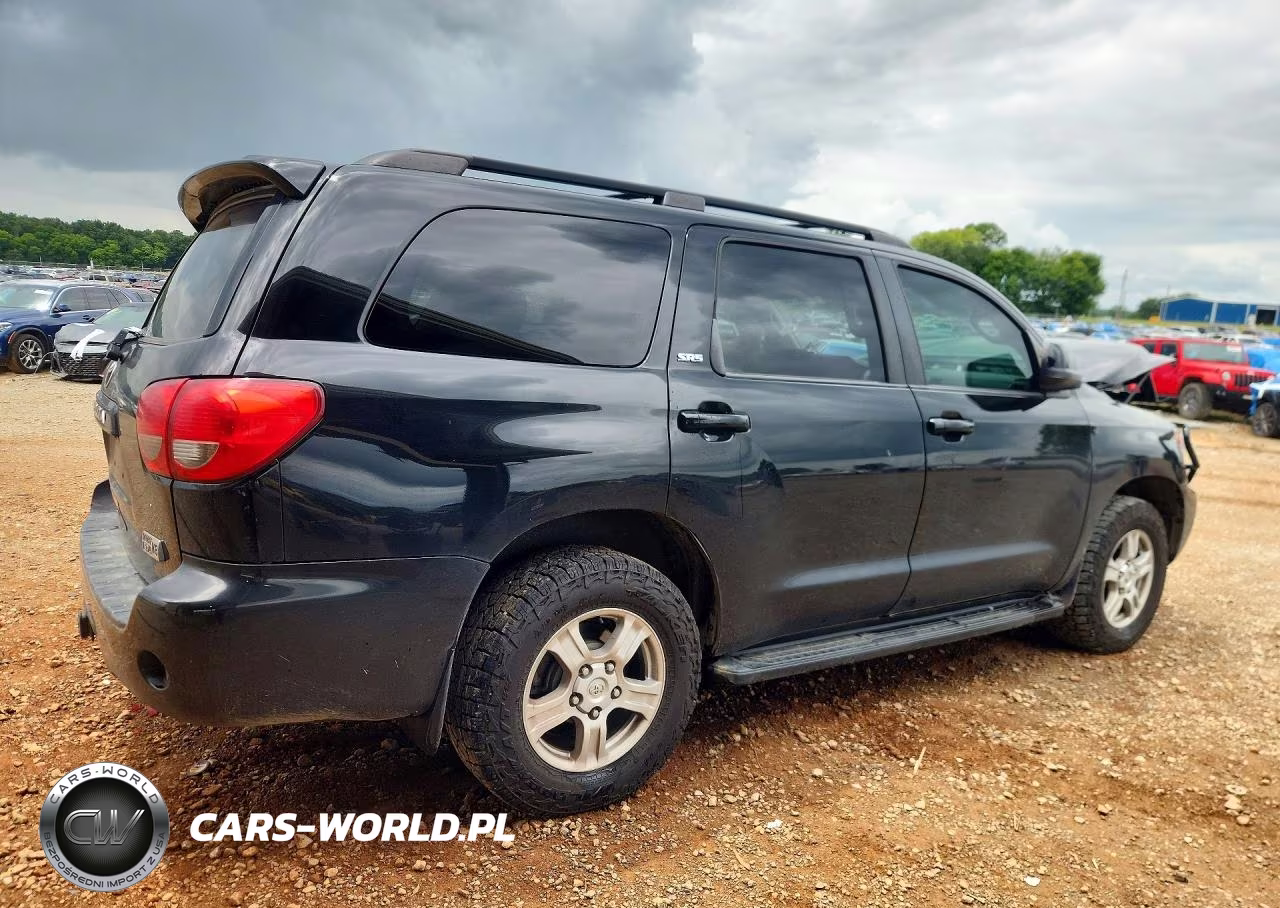 2016 Toyota Sequoia Sr5 VIN:5TDBY5G12GS128096 - 3