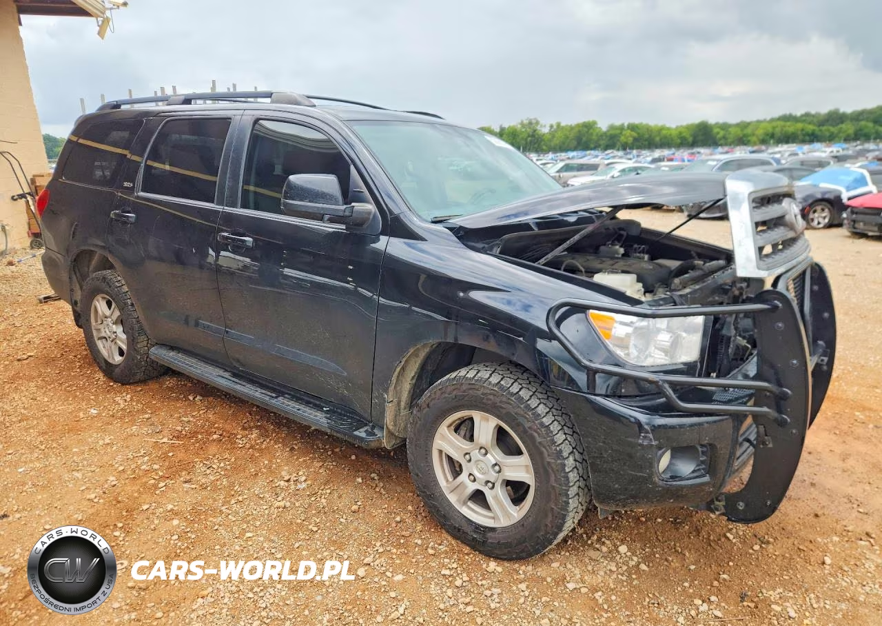 2016 Toyota Sequoia Sr5 VIN:5TDBY5G12GS128096 - 4