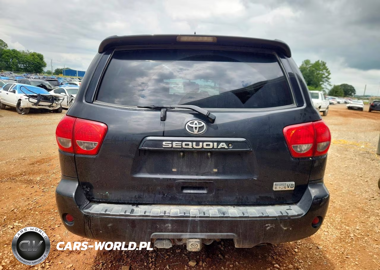 2016 Toyota Sequoia Sr5 VIN:5TDBY5G12GS128096 - 6