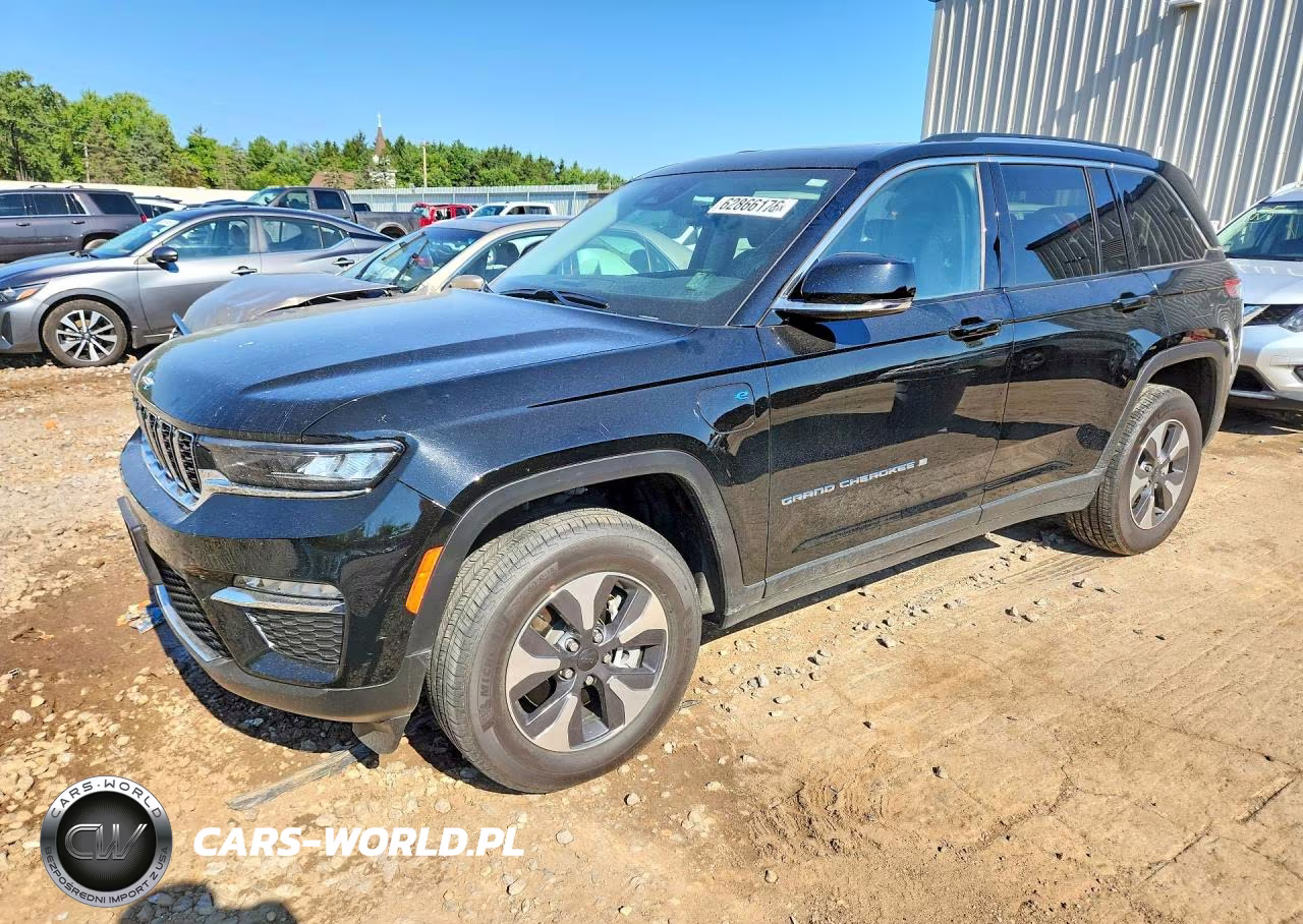 2022 Jeep Grand Cherokee Limited 4Xe