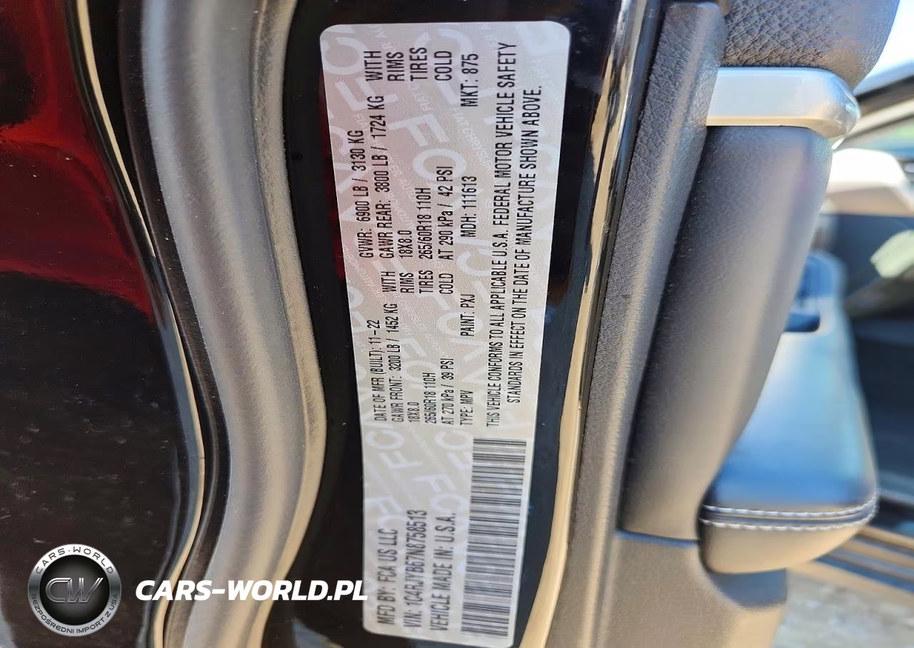 2022 Jeep Grand Cherokee Limited 4Xe VIN:1C4RJYB67N8758513 - 12