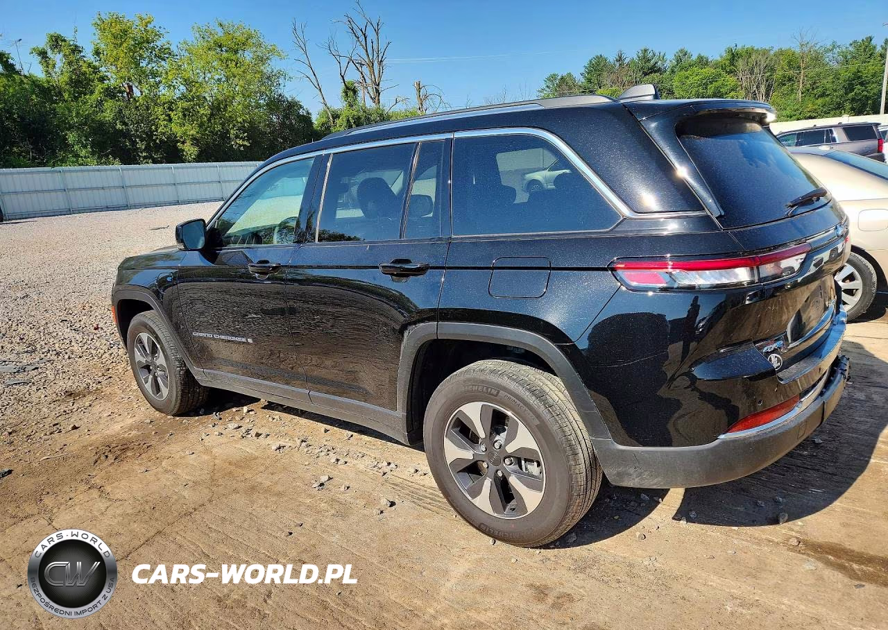 2022 Jeep Grand Cherokee Limited 4Xe VIN:1C4RJYB67N8758513 - 2