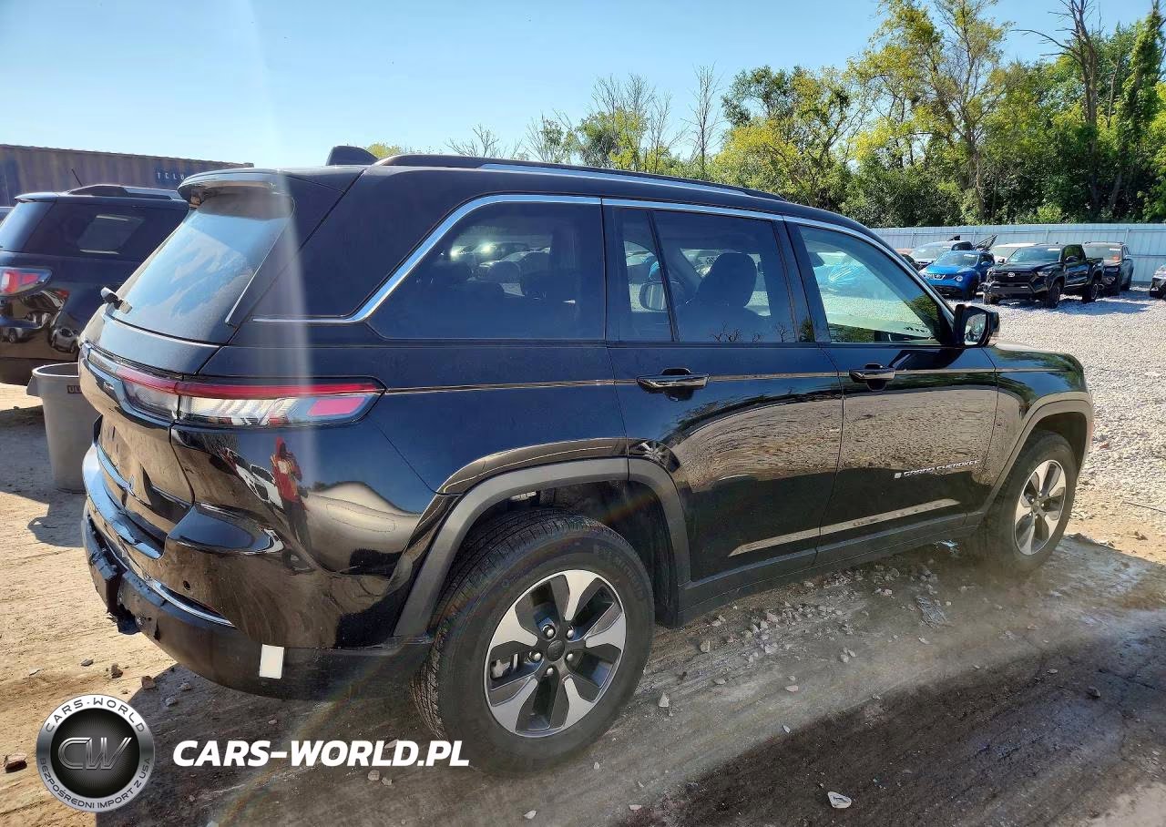 2022 Jeep Grand Cherokee Limited 4Xe VIN:1C4RJYB67N8758513 - 3
