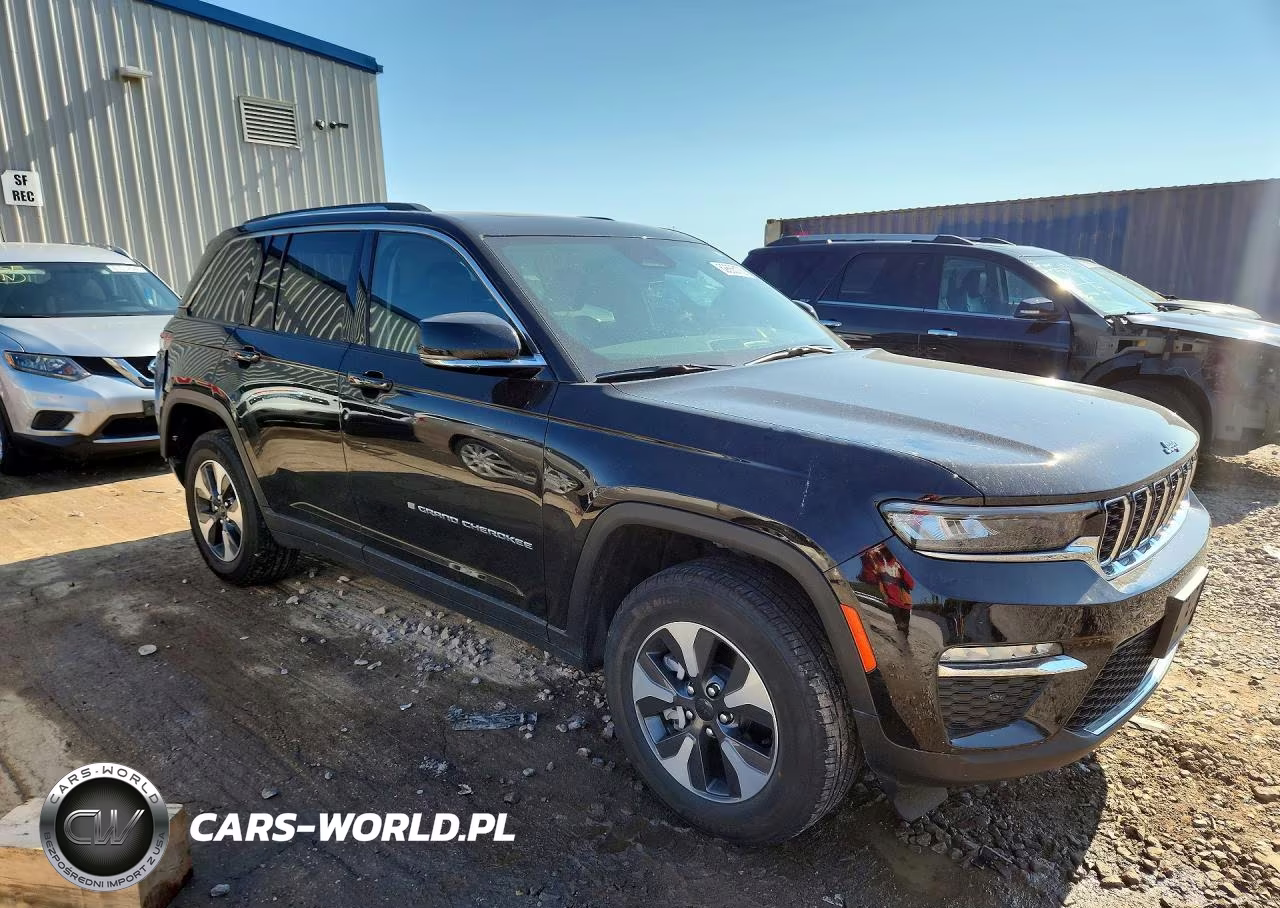 2022 Jeep Grand Cherokee Limited 4Xe VIN:1C4RJYB67N8758513 - 4