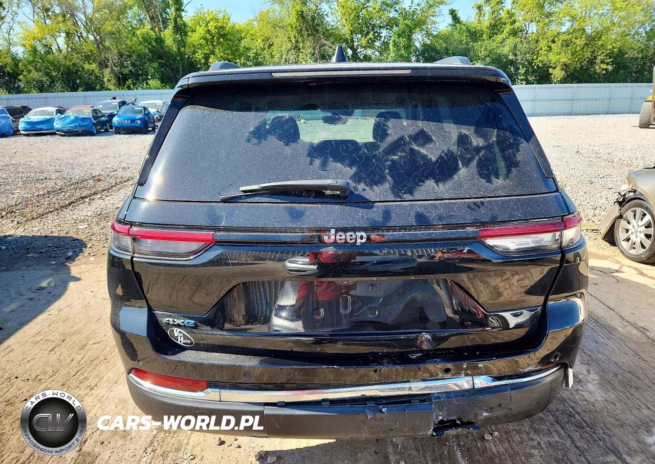 2022 Jeep Grand Cherokee Limited 4Xe VIN:1C4RJYB67N8758513 - 6