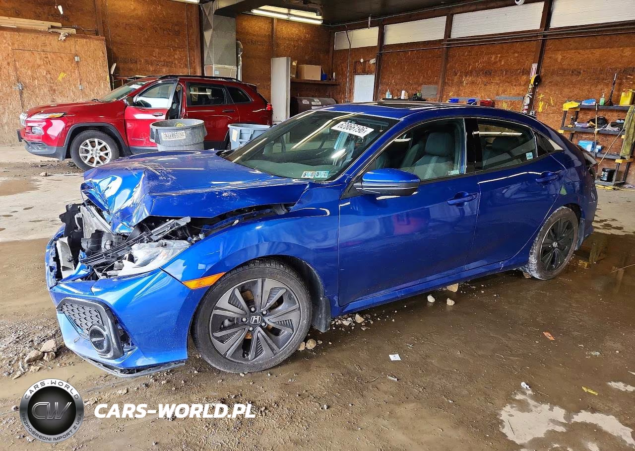 2018 Honda Civic Ex