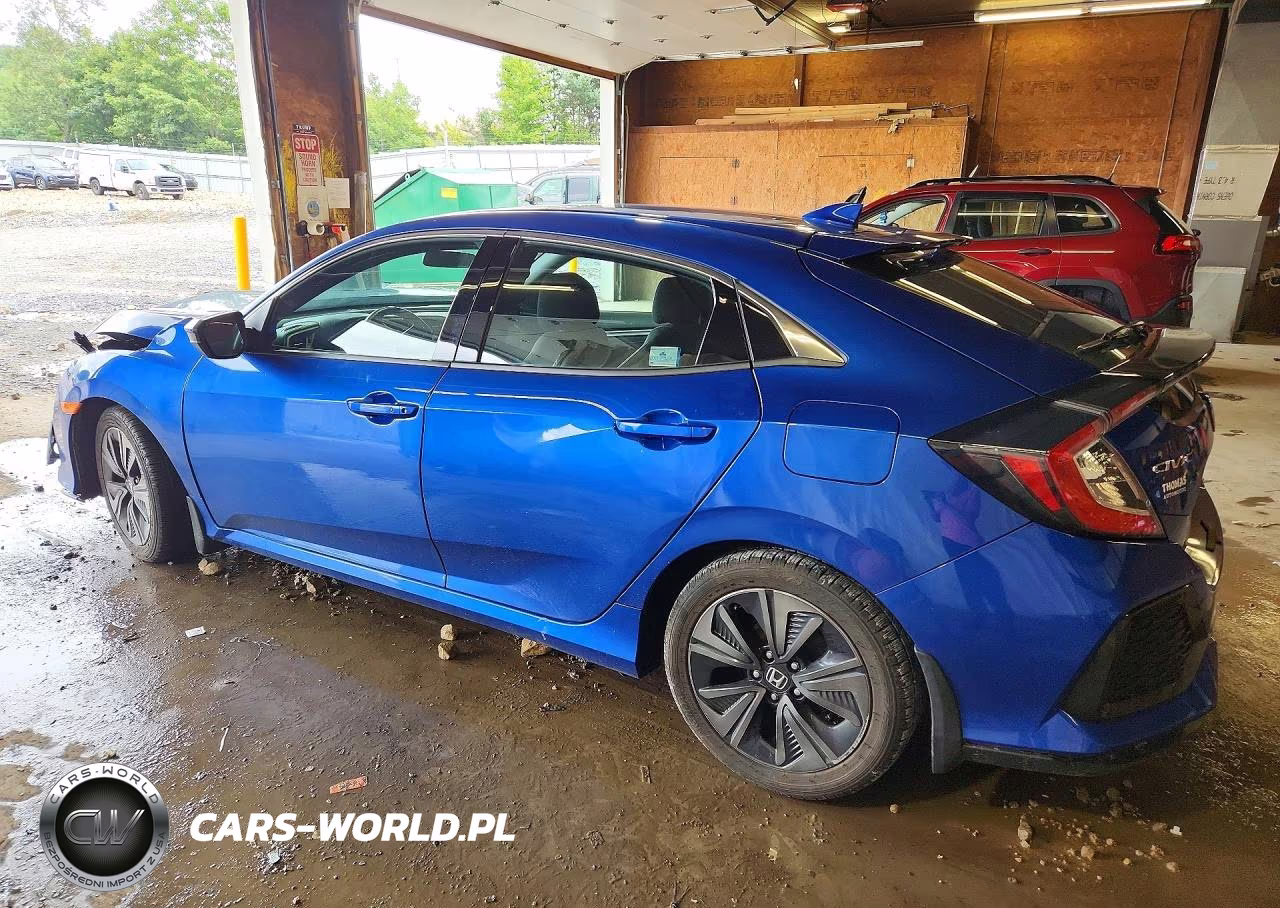 2018 Honda Civic Ex VIN:SHHFK7H52JU426027 - 2