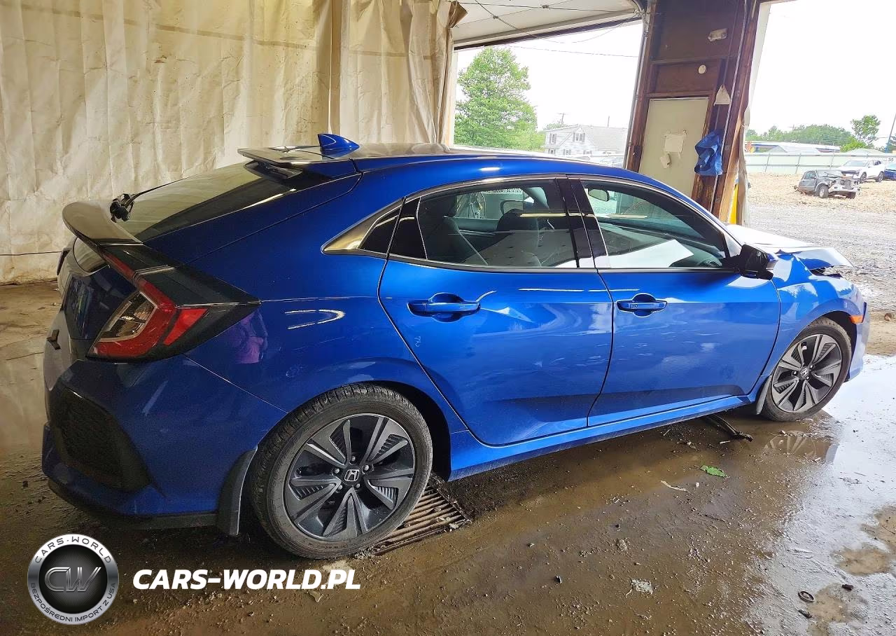 2018 Honda Civic Ex VIN:SHHFK7H52JU426027 - 3
