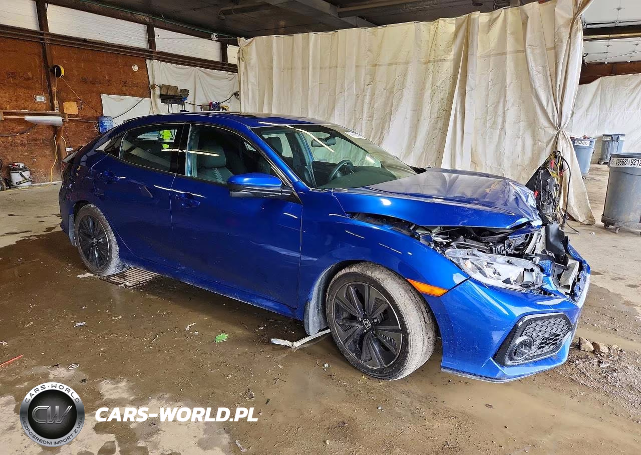 2018 Honda Civic Ex VIN:SHHFK7H52JU426027 - 4