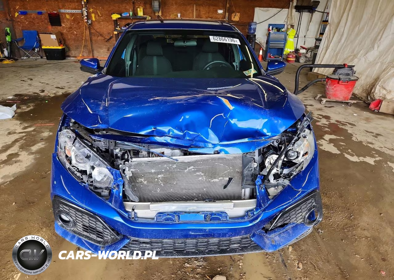 2018 Honda Civic Ex VIN:SHHFK7H52JU426027 - 5