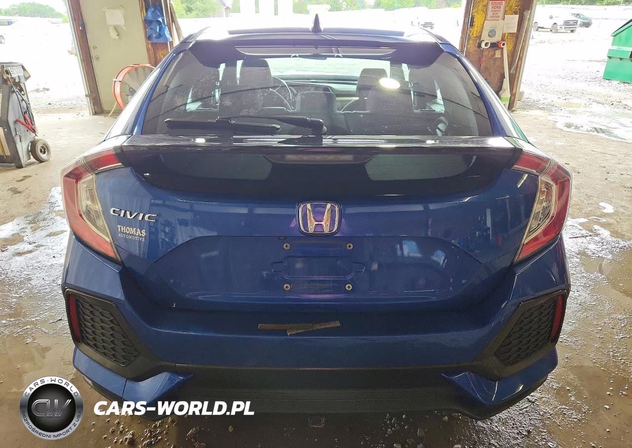 2018 Honda Civic Ex VIN:SHHFK7H52JU426027 - 6