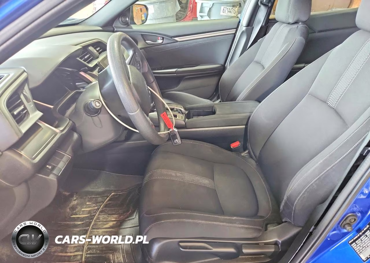 2018 Honda Civic Ex VIN:SHHFK7H52JU426027 - 7