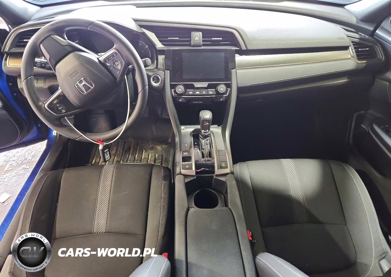 2018 Honda Civic Ex VIN:SHHFK7H52JU426027 - 8