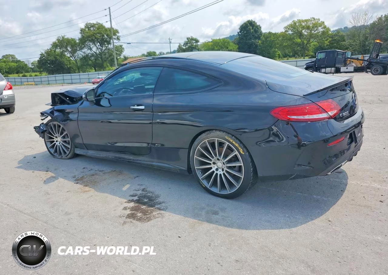 2017 Mercedes-Benz C 300 VIN:WDDWJ4JB4HF367237 - 2