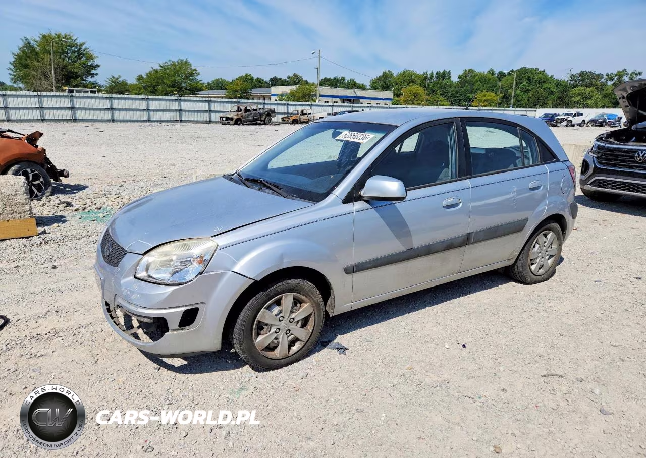 2008 Kia Rio5 Lx VIN:KNADE163886428334 - 1