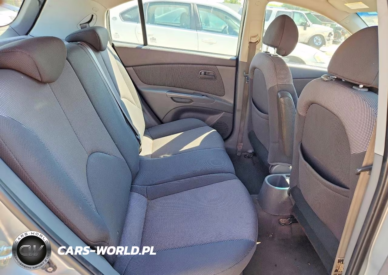 2008 Kia Rio5 Lx VIN:KNADE163886428334 - 10