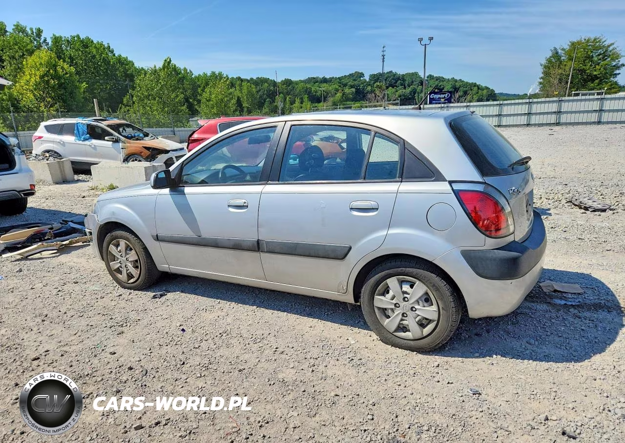 2008 Kia Rio5 Lx VIN:KNADE163886428334 - 2