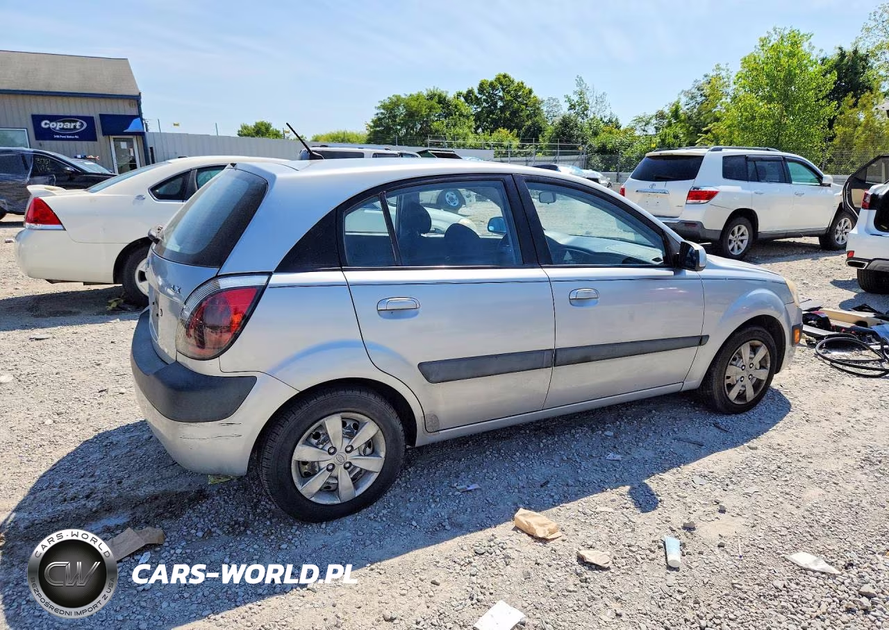2008 Kia Rio5 Lx VIN:KNADE163886428334 - 3