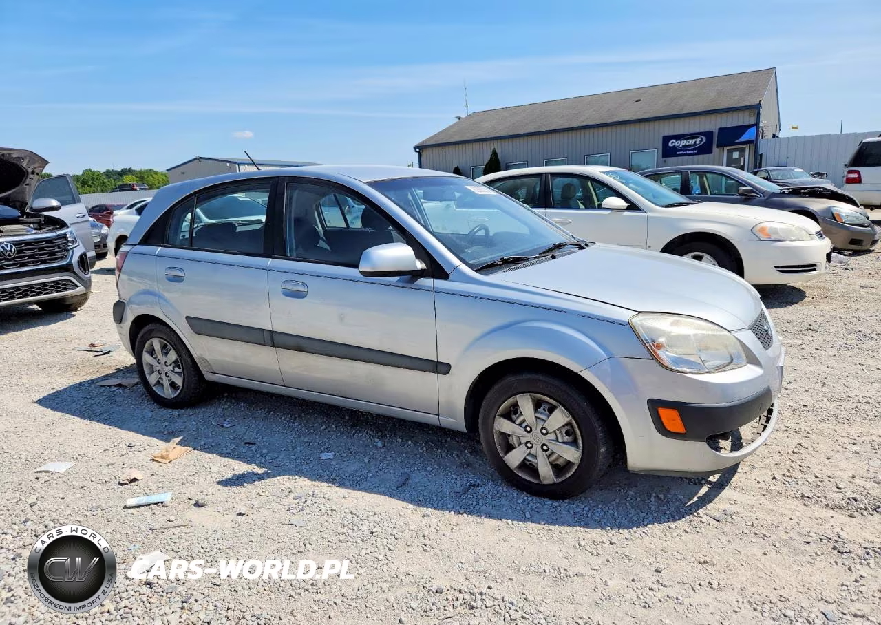 2008 Kia Rio5 Lx VIN:KNADE163886428334 - 4