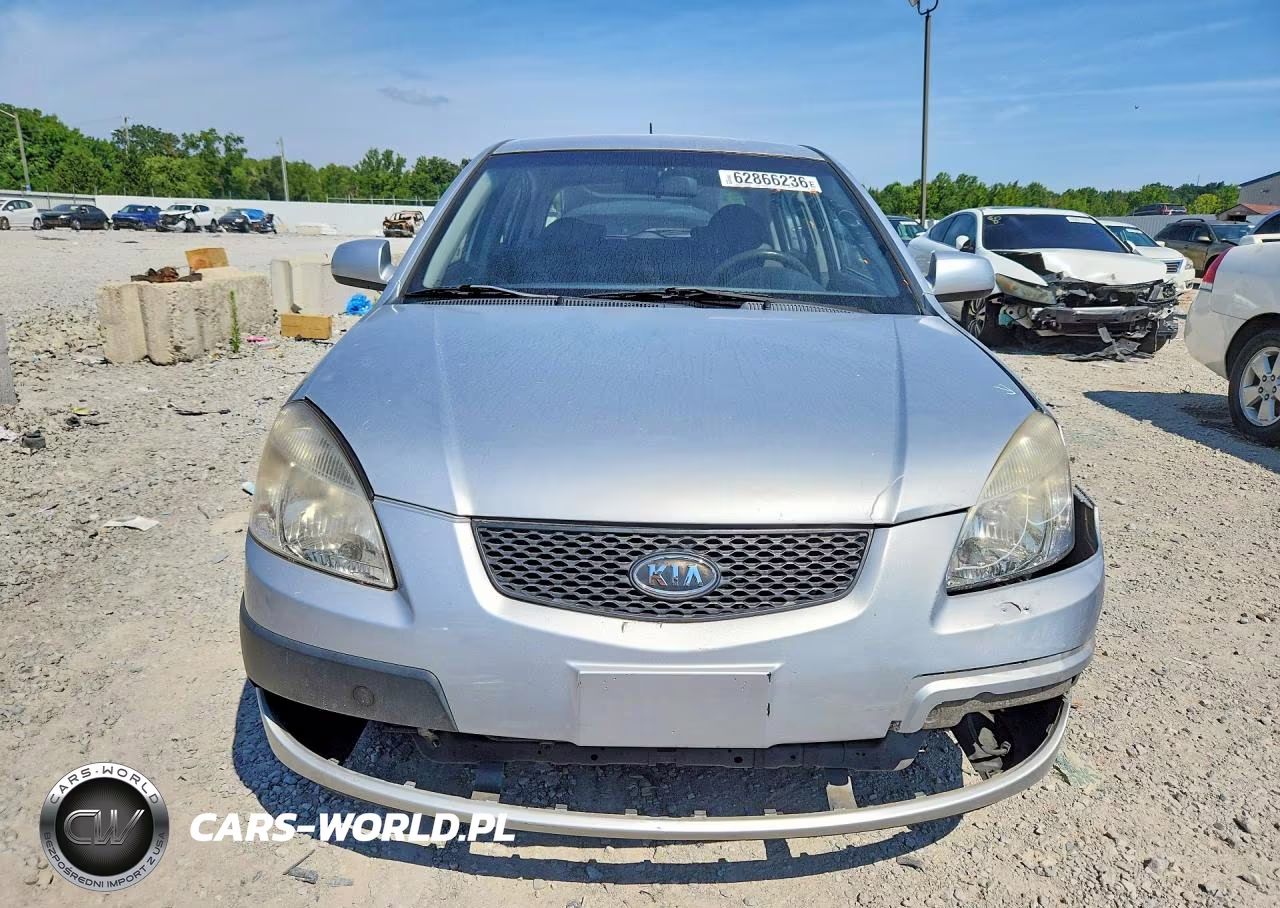 2008 Kia Rio5 Lx VIN:KNADE163886428334 - 5