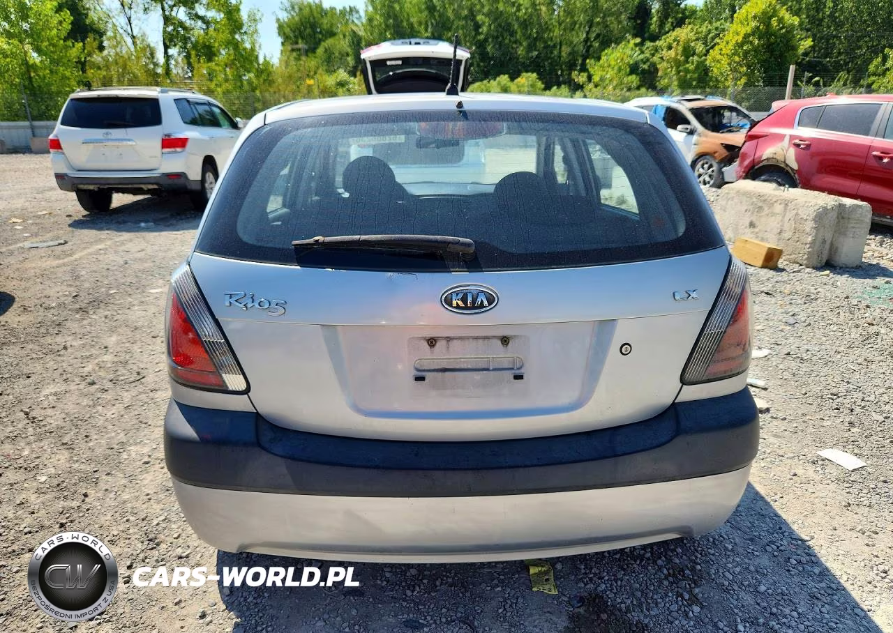 2008 Kia Rio5 Lx VIN:KNADE163886428334 - 6