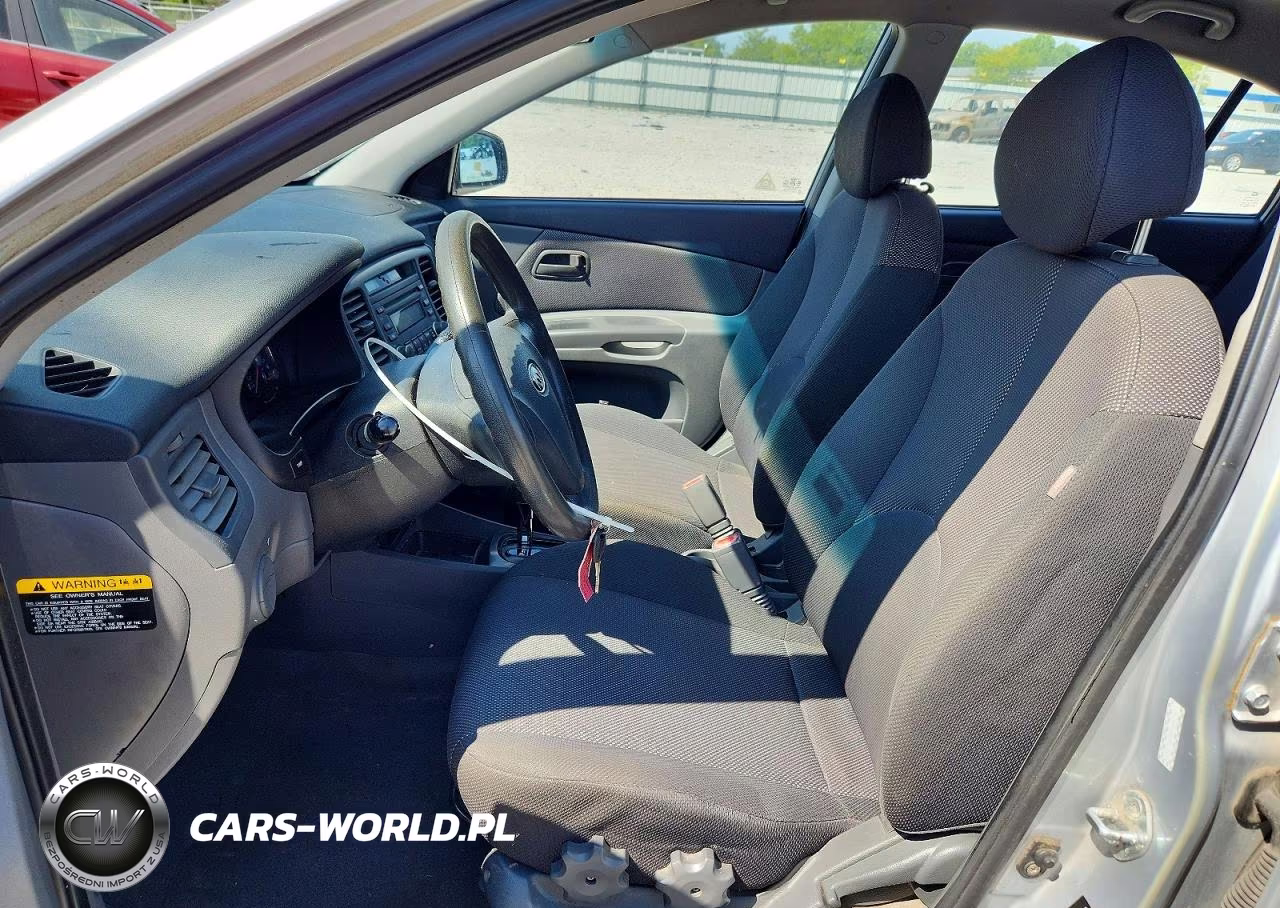 2008 Kia Rio5 Lx VIN:KNADE163886428334 - 7