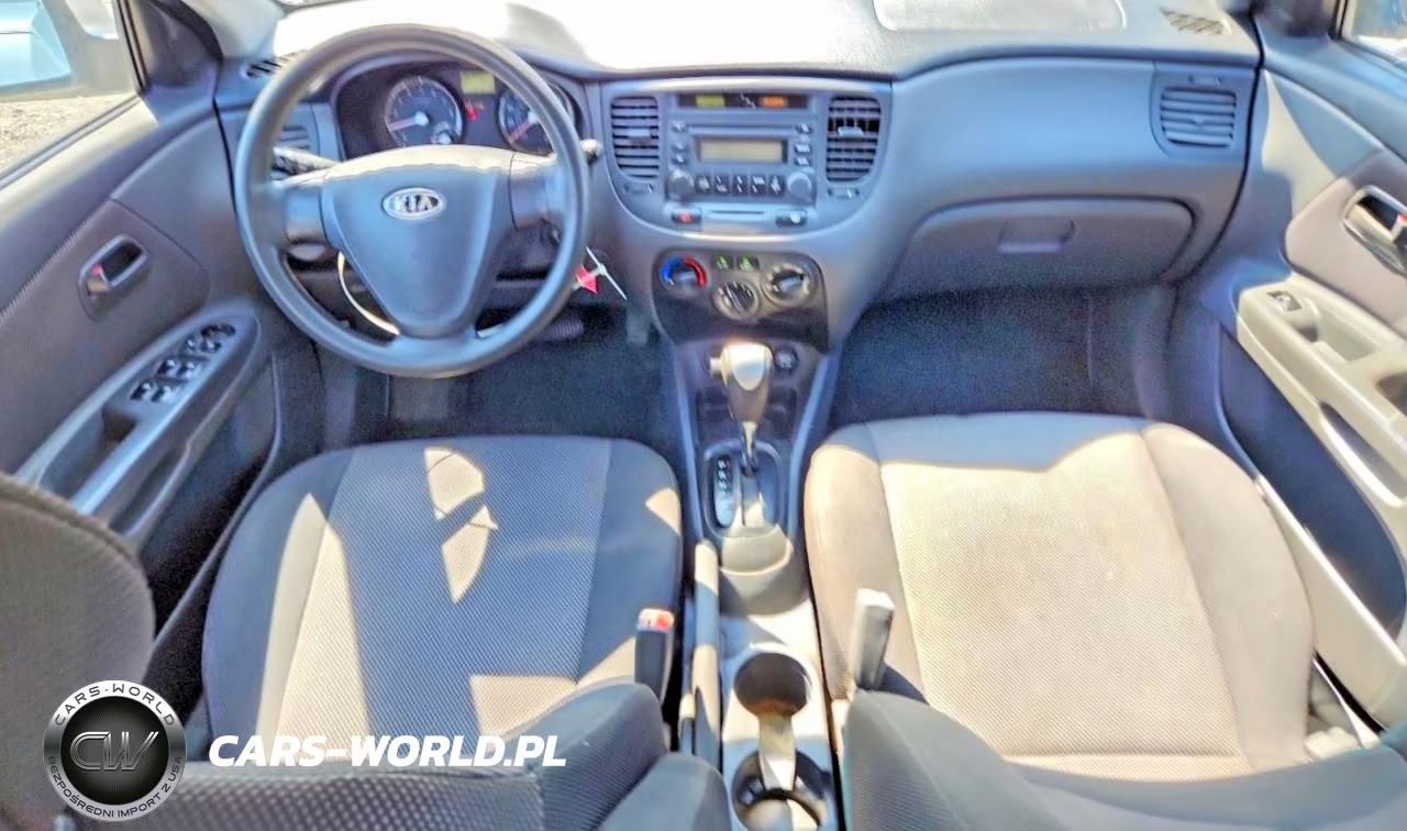2008 Kia Rio5 Lx VIN:KNADE163886428334 - 8
